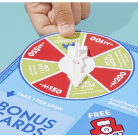 Monopoly Expansión Parking Gratuito