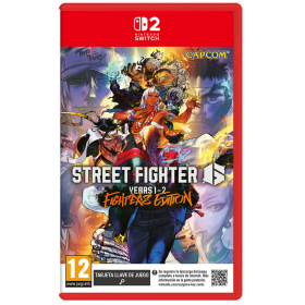 Street Fighter 6 Year 1-2 Switch 2