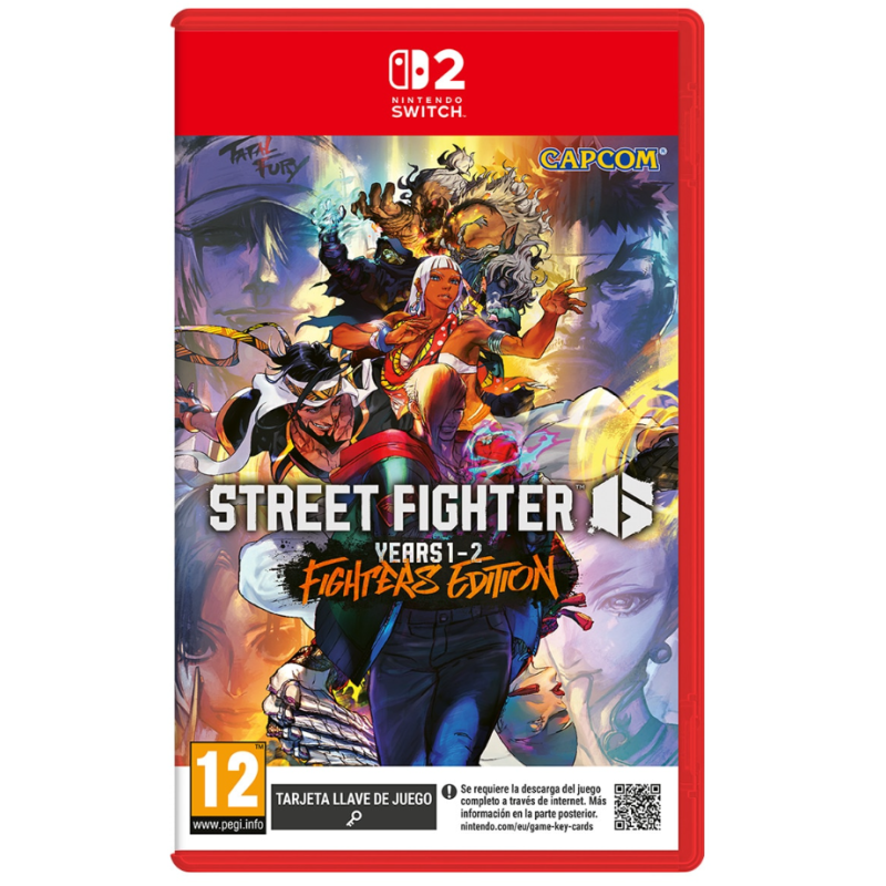 Street Fighter 6 Year 1-2 Switch 2