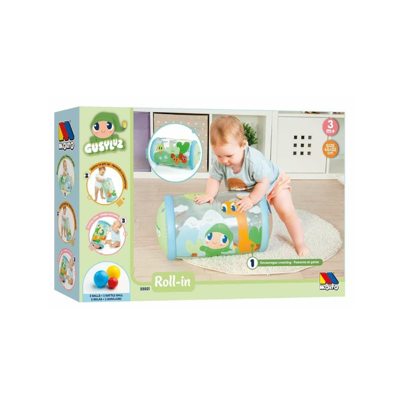 Rodillo Sensorial Hinchable Gusy Luz