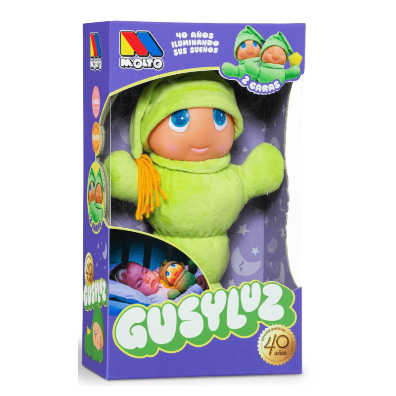 Gusy Luz Dos Caras Edición Especial 40 Aniversario