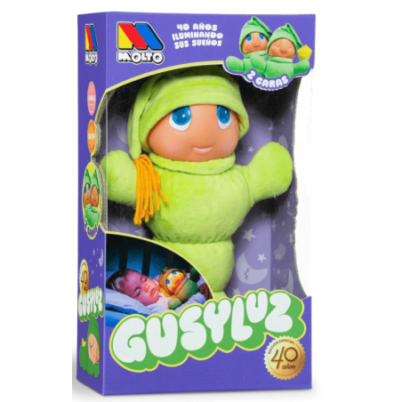 Gusy Luz Dos Caras Edición Especial 40 Aniversario