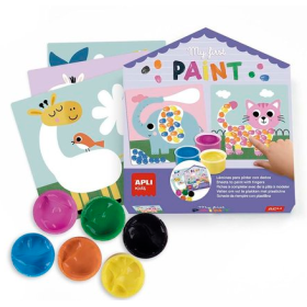 Mi Primera Pintura Con Los Dedos 2