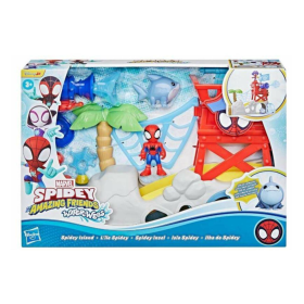 Spidey Isla Waterwebs