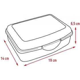 Fiambrera Infantil Dinosaurios 2