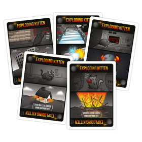Exploding Kittens Party Pack 2