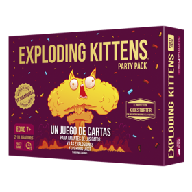 Exploding Kittens Party Pack