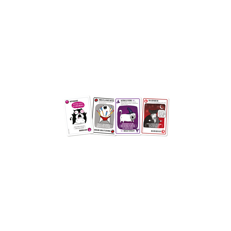 Exploding Kittens Party Pack