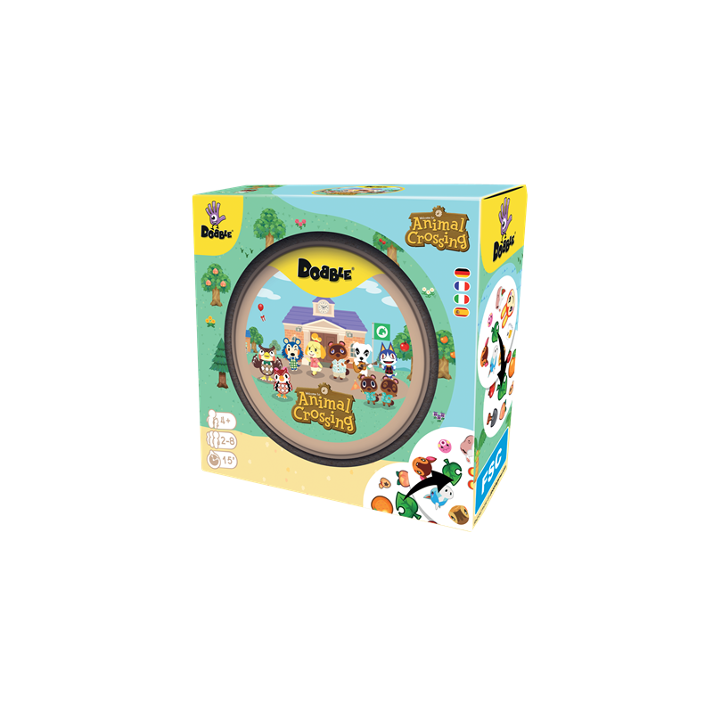 Dobble Animal Crossing