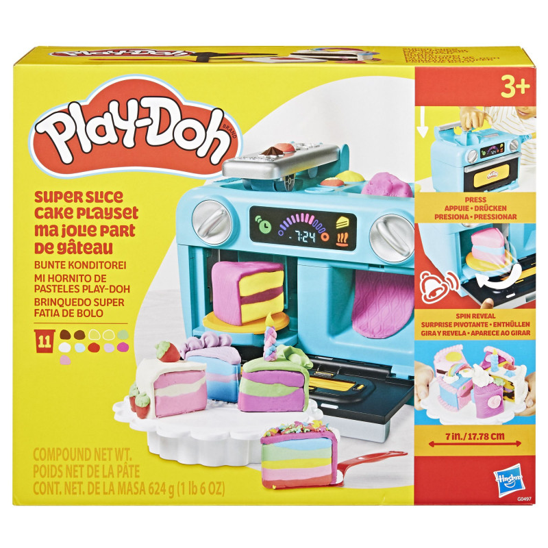 Play Doh Mi Hornito De Pasteles