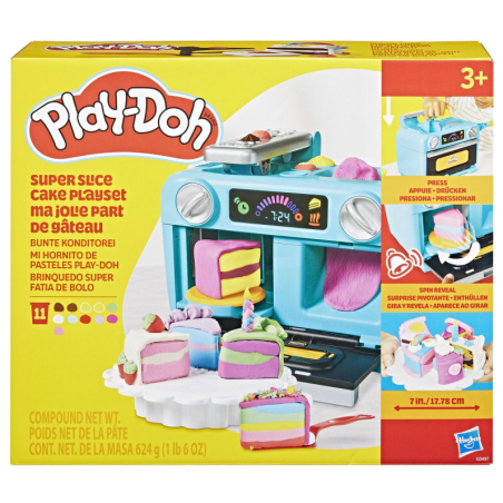 Play Doh Mi Hornito De Pasteles