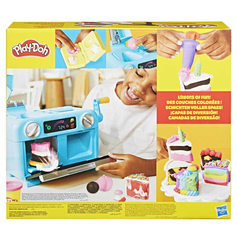 Play Doh Mi Hornito De Pasteles