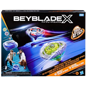 Beyblade Set De Batalla Drop Attack