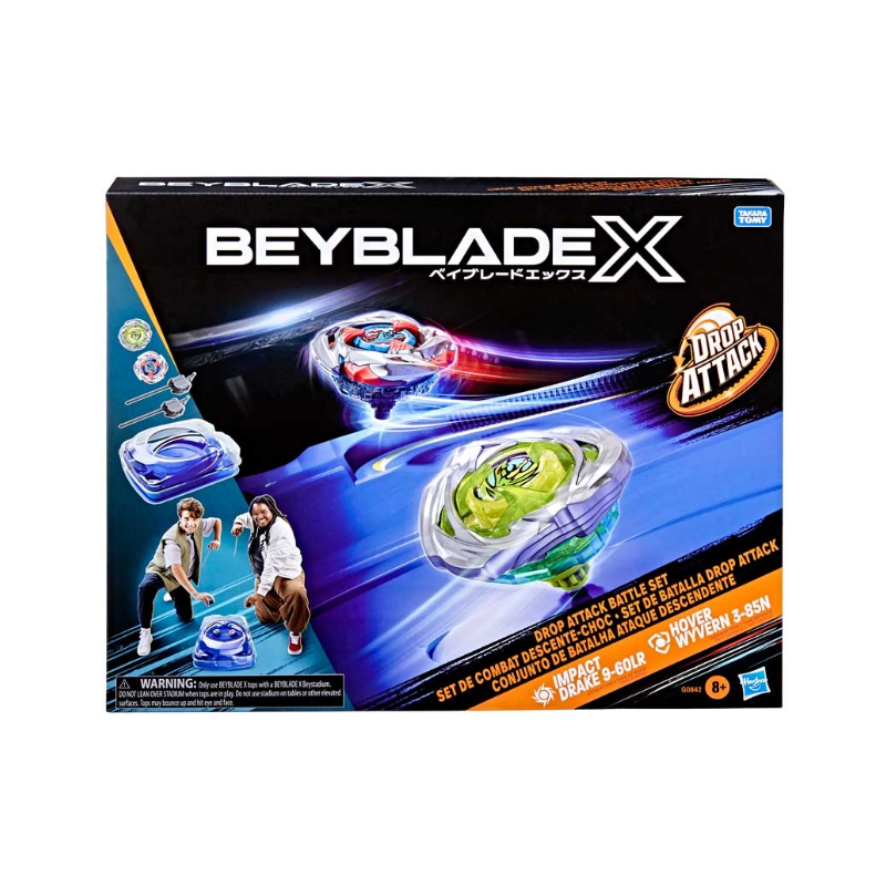 Beyblade Set De Batalla Drop Attack