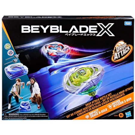 Beyblade Set De Batalla Drop Attack