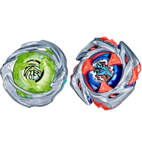 Beyblade Set De Batalla Drop Attack