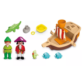Playmobil Junior El Barco Pirata De Peter Pan 2