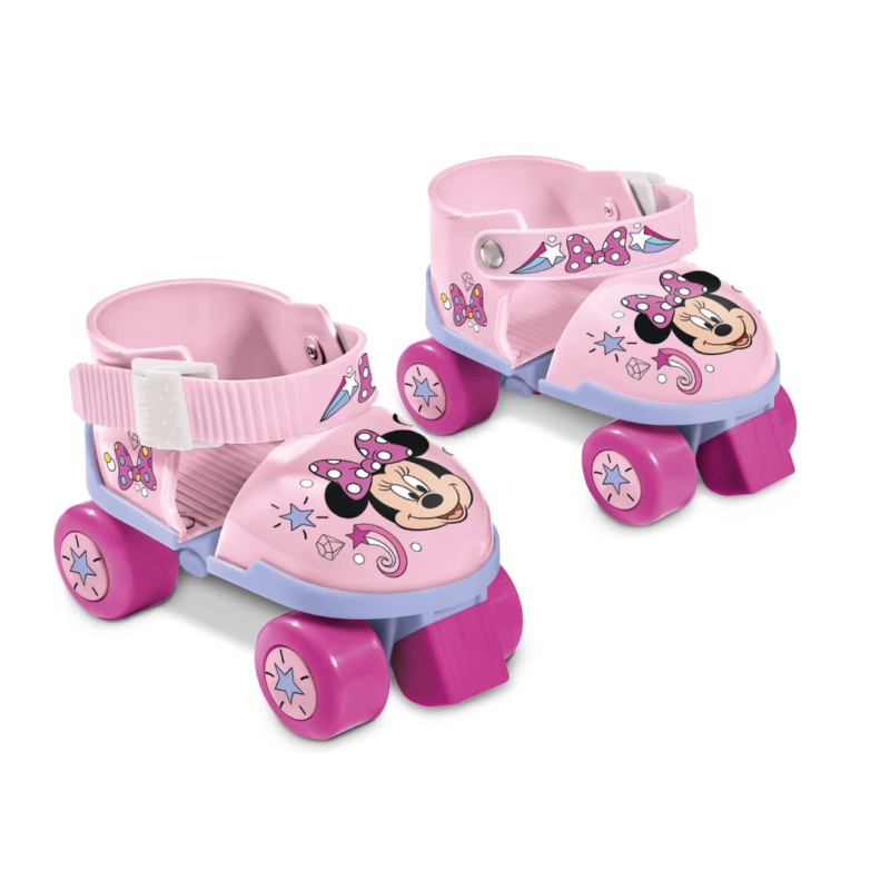 Patines + Protecciones 4 Ruedas Minnie