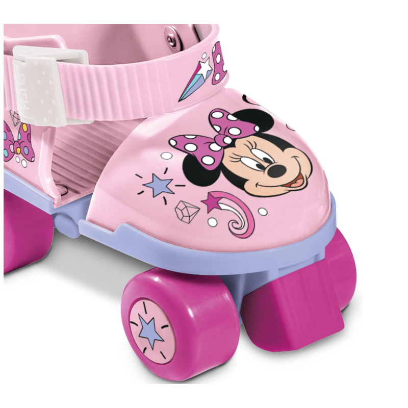Patines + Protecciones 4 Ruedas Minnie