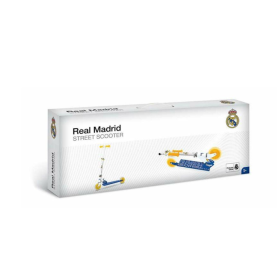 Patinete Aluminio Real Madrid De Unice Toys
