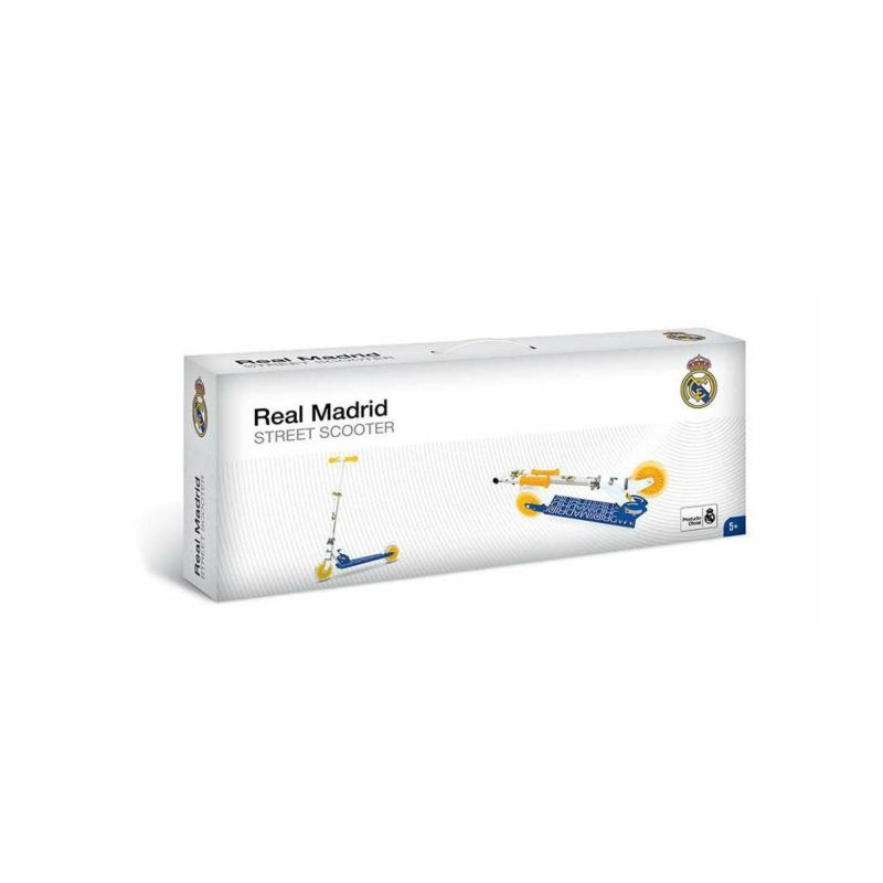 Patinete Aluminio Real Madrid De Unice Toys