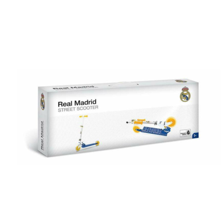 Patinete Aluminio Real Madrid De Unice Toys