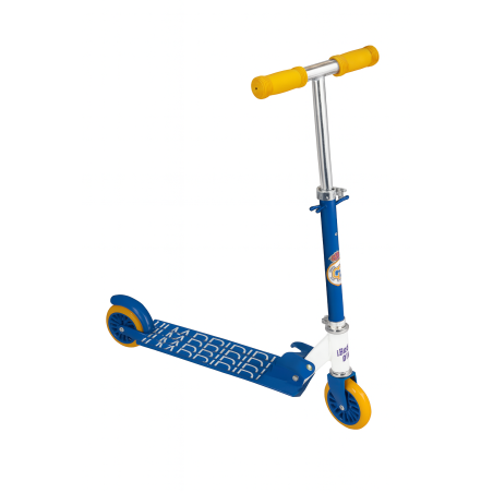 Patinete Aluminio Real Madrid