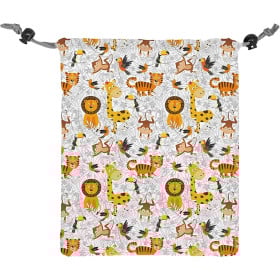 Bolsa de Almuerzo Infantil Jungla