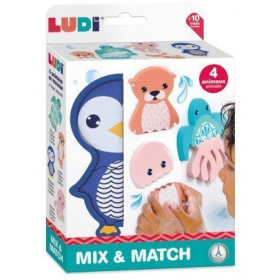 Mix & Match Animales De Baño