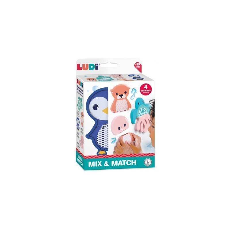 Mix & Match Animales De Baño
