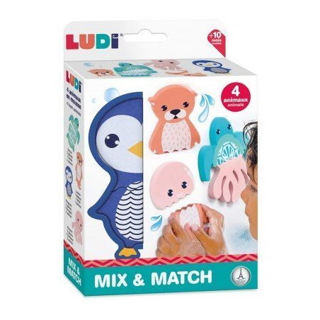 Mix & Match Animales De Baño