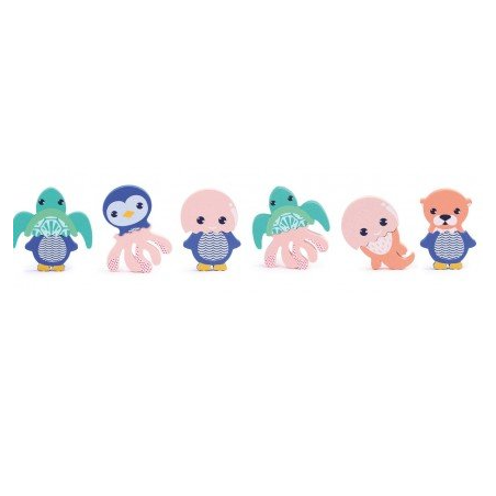 MIX & Mix & Match Animales De Baño