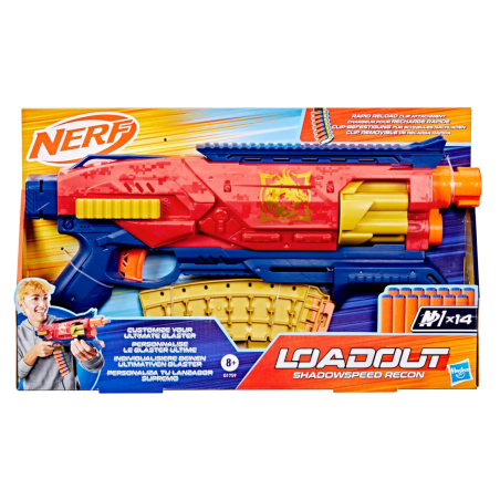 Nerf Loadout Shadowspeed Recon Blaster