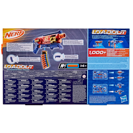 Nerf Loadout Shadowspeed Recon Blaster
