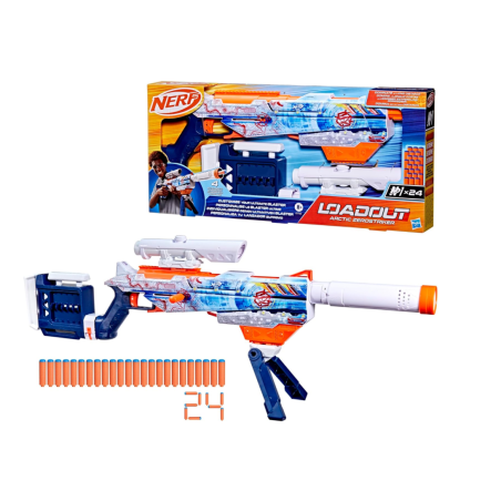 Nerf Loadout Arctic Zerostriker De Hasbro