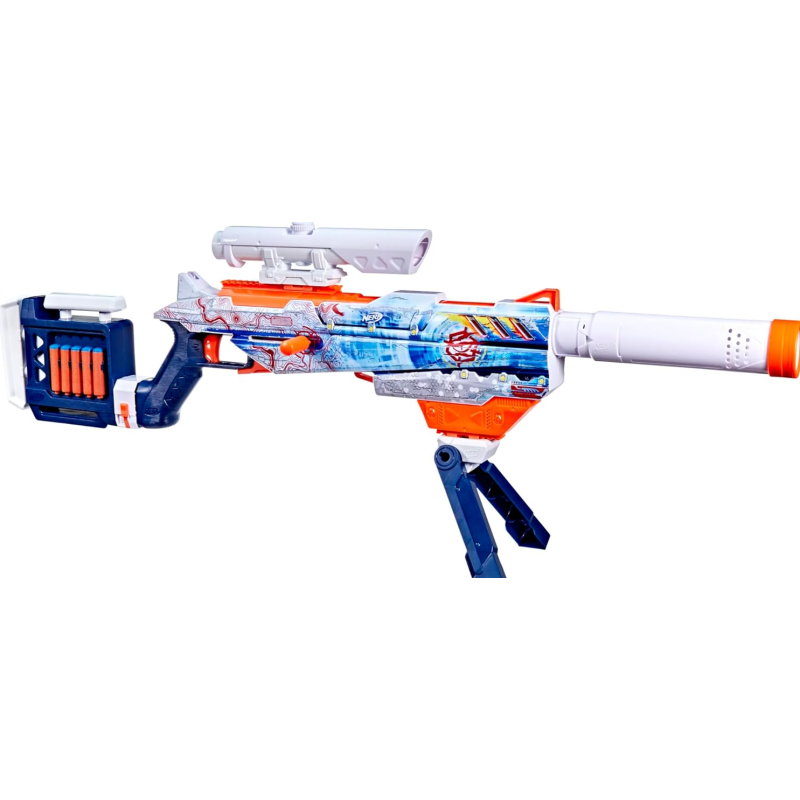 Nerf Loadout Arctic Zerostriker
