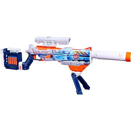 Nerf Loadout Arctic Zerostriker