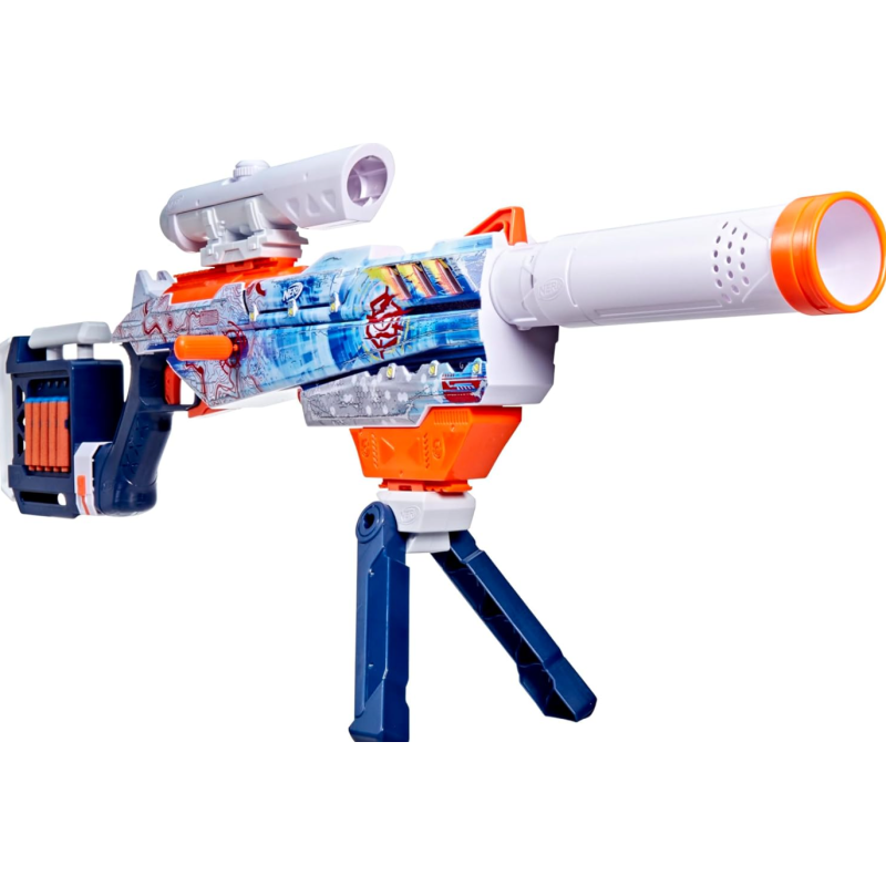 Nerf Loadout Arctic Zerostriker