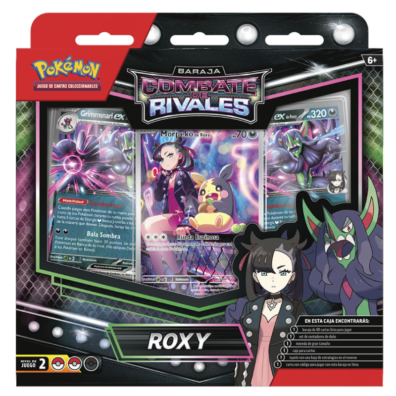 Pokémon Baraja Combate De Rivales