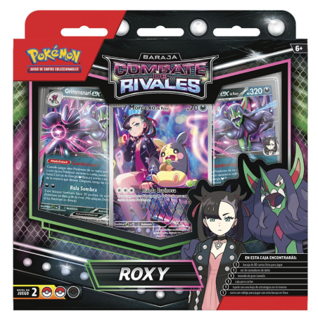 Pokémon Baraja Combate De Rivales