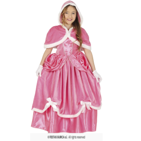 Disfraz Princesa Invierno Infantil 5-6 Años De Fiestas Guirca