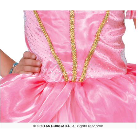Disfraz Princesa Del Baile Rosa 7-9 Años