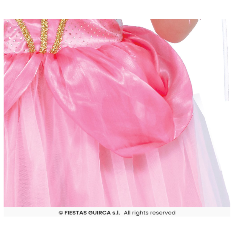 Disfraz Princesa Del Baile Rosa 7-9 Años