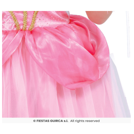 Disfraz Princesa Del Baile Rosa 7-9 Años