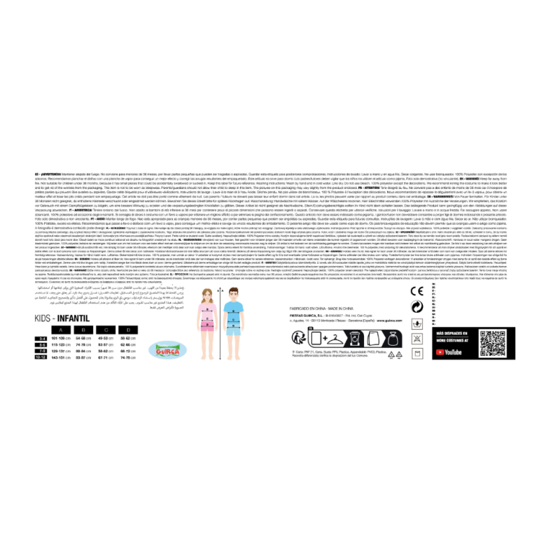 Disfraz Princesa Del Baile Rosa 7-9 Años