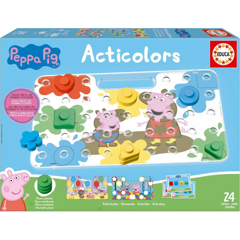 Acticolors Peppa Pig