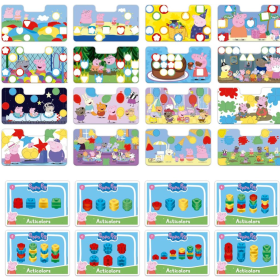 Acticolors Peppa Pig 2