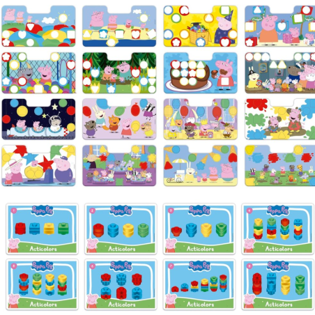Acticolors Peppa Pig