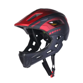 Casco De Protección Shell Rojo