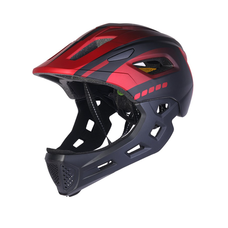 Casco De Protección Shell Rojo
